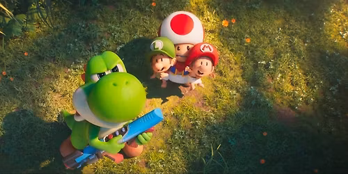 Amphi Daure | Super Mario Galaxy le film