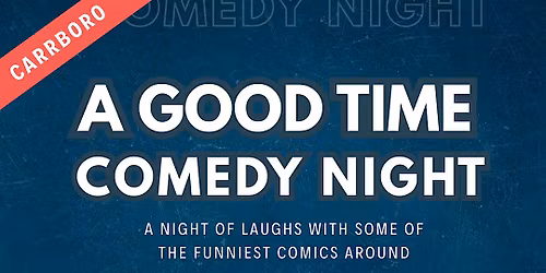 a Good Time: Stand-Up Comedy Night at Beer Study (Carrboro)