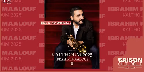 IBRAHIM MAALOUF - CONCERT