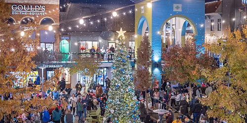 Overton Square Tree Lighting