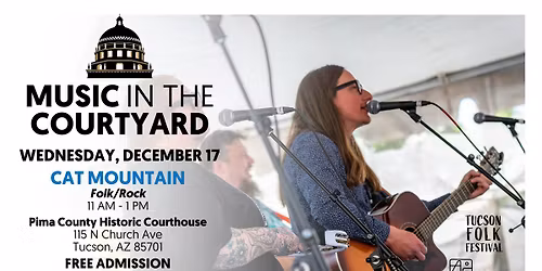 Cat Mountain (Music in the Courtyard)