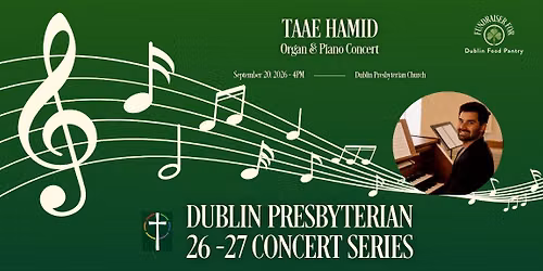 Taae Hamid Organ & Piano Concert
