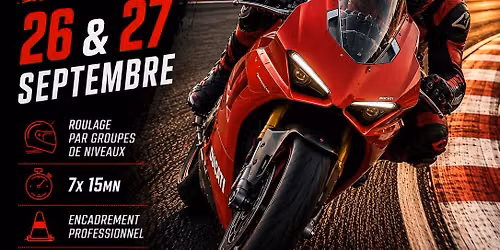 Roulage Bourbonnais 26 - 27 Septembre 2026
