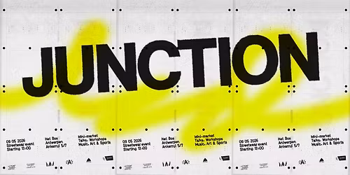 JUNCTION - streetwear festival