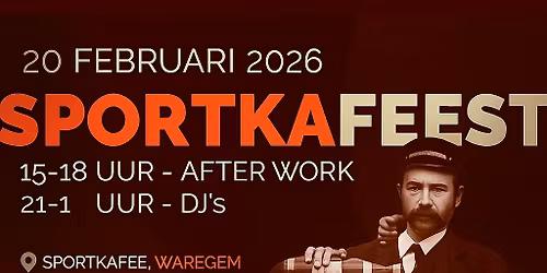 Sportkafeest!