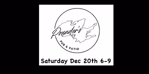 Bobby Cameron at Pounder\u2019s Pub & Patio