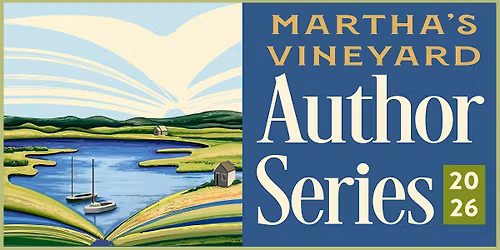 Martha's Vineyard Author Series 2026 Sponsorship Packages