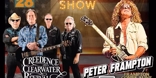 Fortunate Son (CCR & John Fogerty Tribute) + Frampton Comes Alive | Live at Canyon Club Agoura Hills