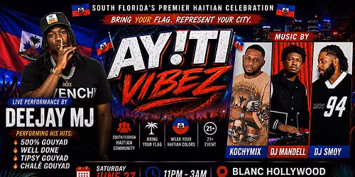 AYITI VIBEZ - HOLLYWOOD, FL