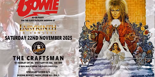 CLUB BOWIE - LABYRINTH AFTER PARTY SPECIAL