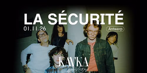 La S\u00e9curit\u00e9 | KAVKA OUDAAN | ANTWERP