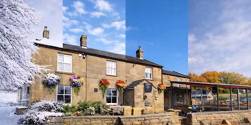 Dancing at the Prince of Wales with Treacle Eater Clog! 