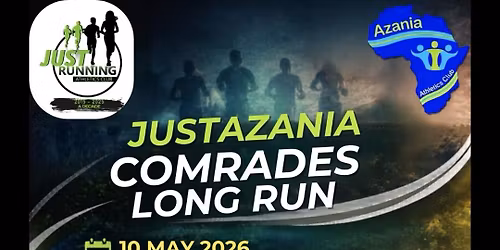 JustAzania Comrades Long Run
