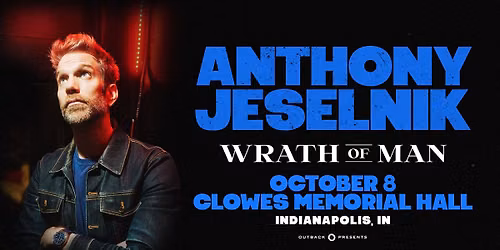 Anthony Jeselnik: Wrath of Man