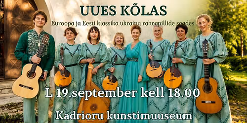 Uues k\u00f5las. Euroopa ja Eesti klassika ukraina rahvapillide seades