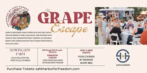 The Grape Escape