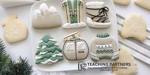 Ski Chalet Cookie Class @ Northland Library