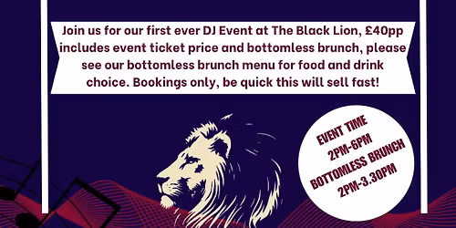 Bottomless Brunch with Peverell 🎶 