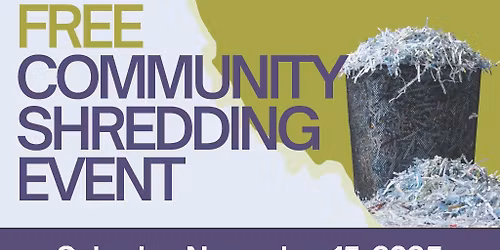 Community Paper Shredding Event