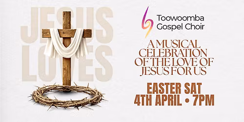 \u2728\ud83c\udfb6 JESUS LOVES | A Musical Easter Celebration