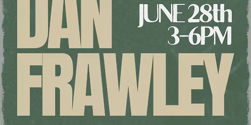 Dan Frawley @ Old City Hall Brewery