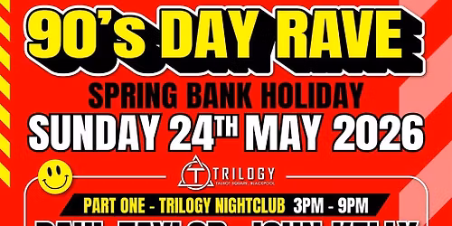 90's Day Rave - Summer Starter