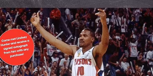 Meet Lindsey Hunter at Big E's Downtown Grand Rapids