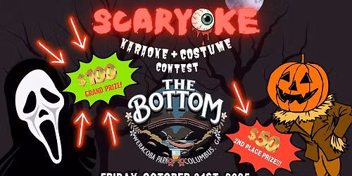 Scaryoke at The Bottom
