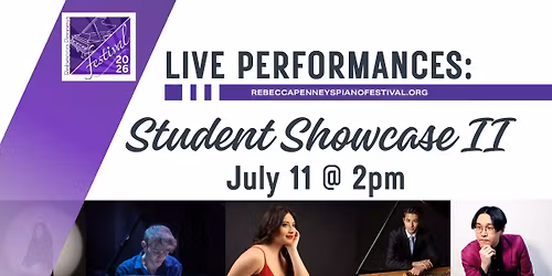 FREE Concert: Student Showcase (2)
