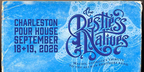 The Restless Natives at the Charleston Pour House (Deck)