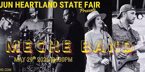 LEIF MECHE BAND LIVE AT CAJUN HEARTLAND STATE FAIR