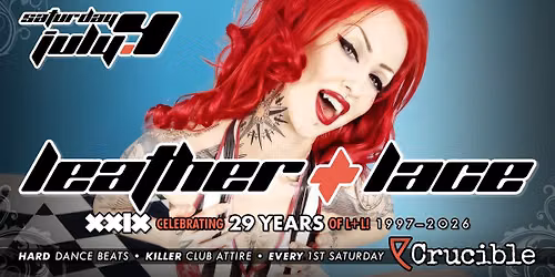 Leather + Lace XXIX: 29-Year Anniversary