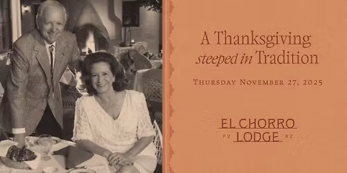 Thanksgiving at El Chorro