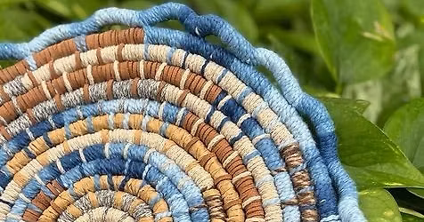 Coiled Wall Art