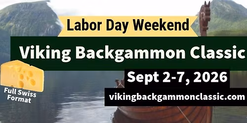 2026 Viking Backgammon Classic