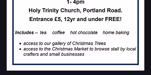 Christmas Market & Tree Festival 2025