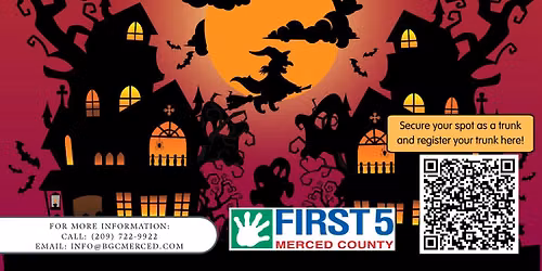 Trunk or Treat with Boys & Girls Club of Merced County