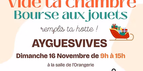 VIDE TA CHAMBRE - VIDE GRENIER Ayguesvives 