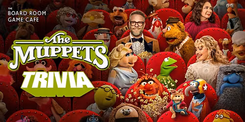 Board Room Trivia: MUPPET EDITION!