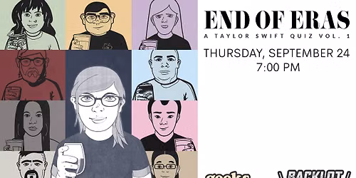 Taylor Swift Trivia with Geeks Who Drink