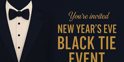 New Year\u2019s Eve Black Tie Party