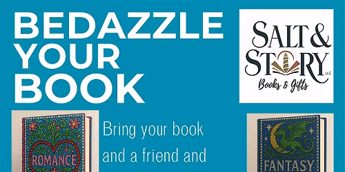 A Crafternoon Social - Bedazzle Your Book