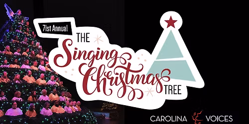 The 71st Annual Singing Christmas Tree at Dale F. Halton Theater - Central Piedmont Community College