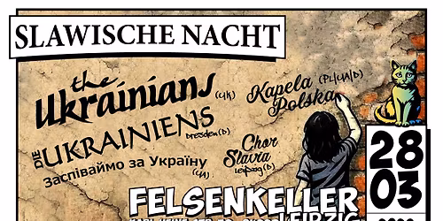 Slawische Nacht mit THE UKRAINIANS und DIE UKRAINIENS