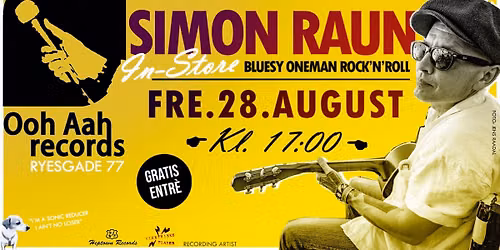In-Store Bluesy RNR!!