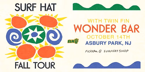ElmThree Presents: Surf Hat With Twin Fin
