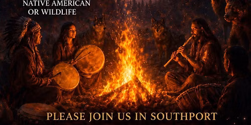 Shamanic drums evening with free spirit