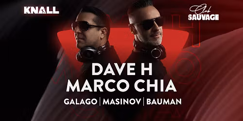 KNALL with Dave H and Marco Chia