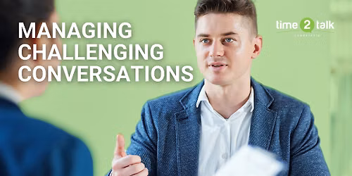 Managing Challenging Conversations - Virtual Learning Bite 2026