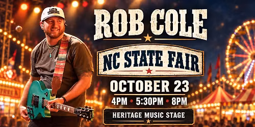 NC STATE FAIR | Live Performance — Family fun in Raleigh, NC